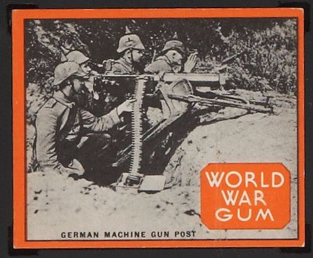 58 German Machine Gun Post